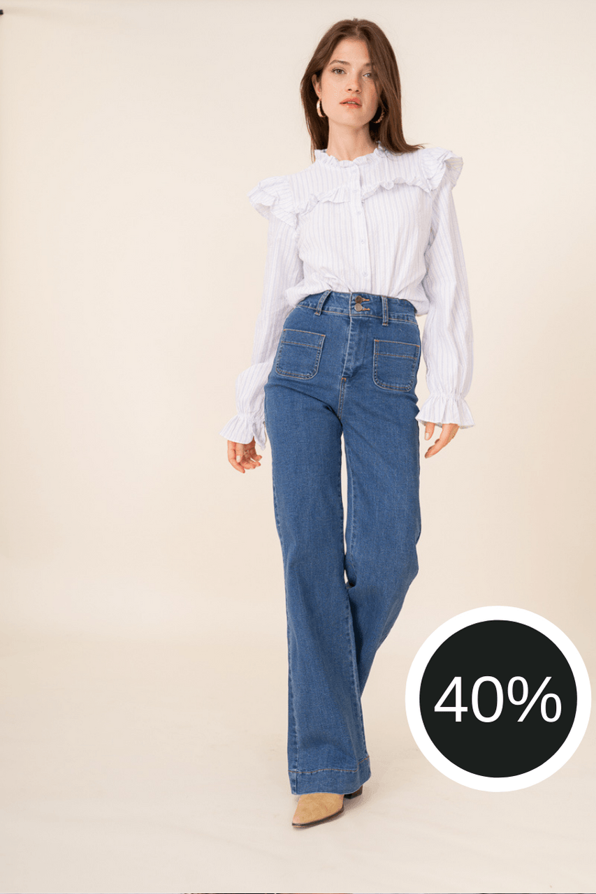Jeans Coupe Flare - Stunstore