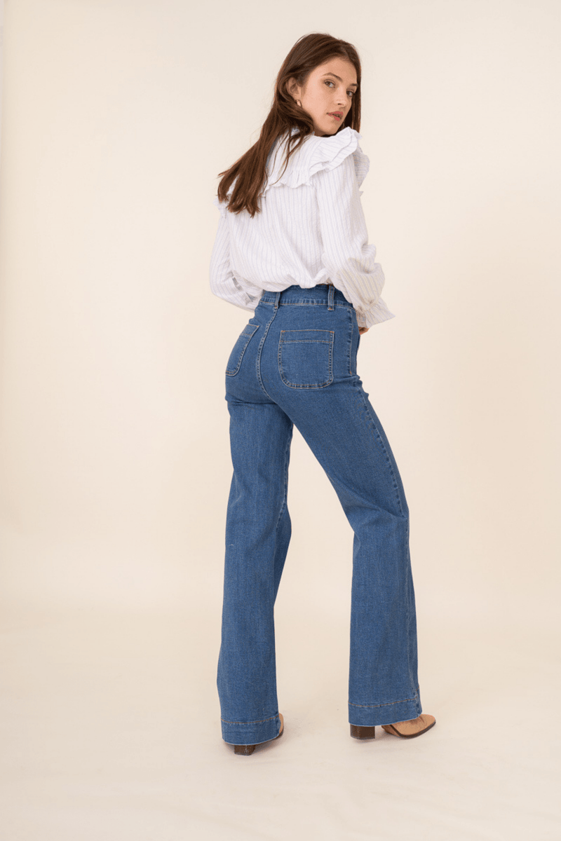 Jeans Coupe Flare - Stunstore