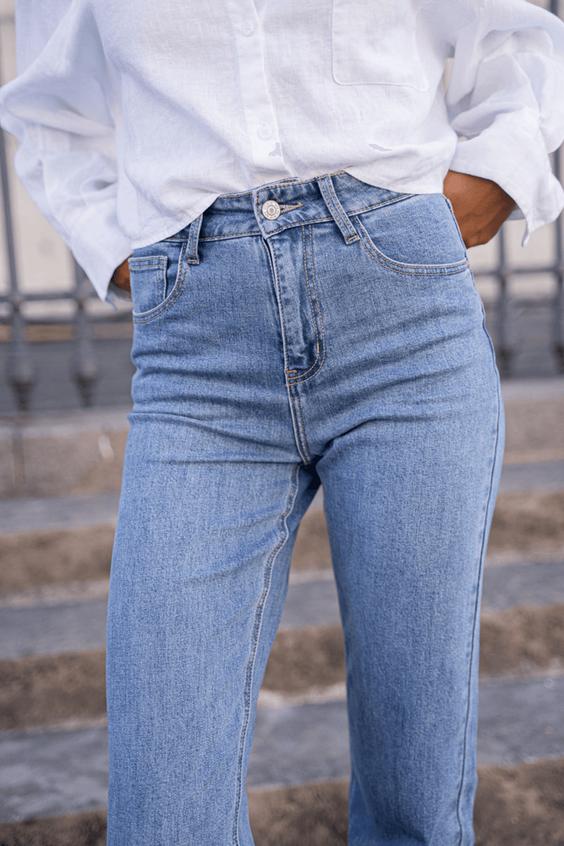 Jeans Coupe Droite - Stunstore