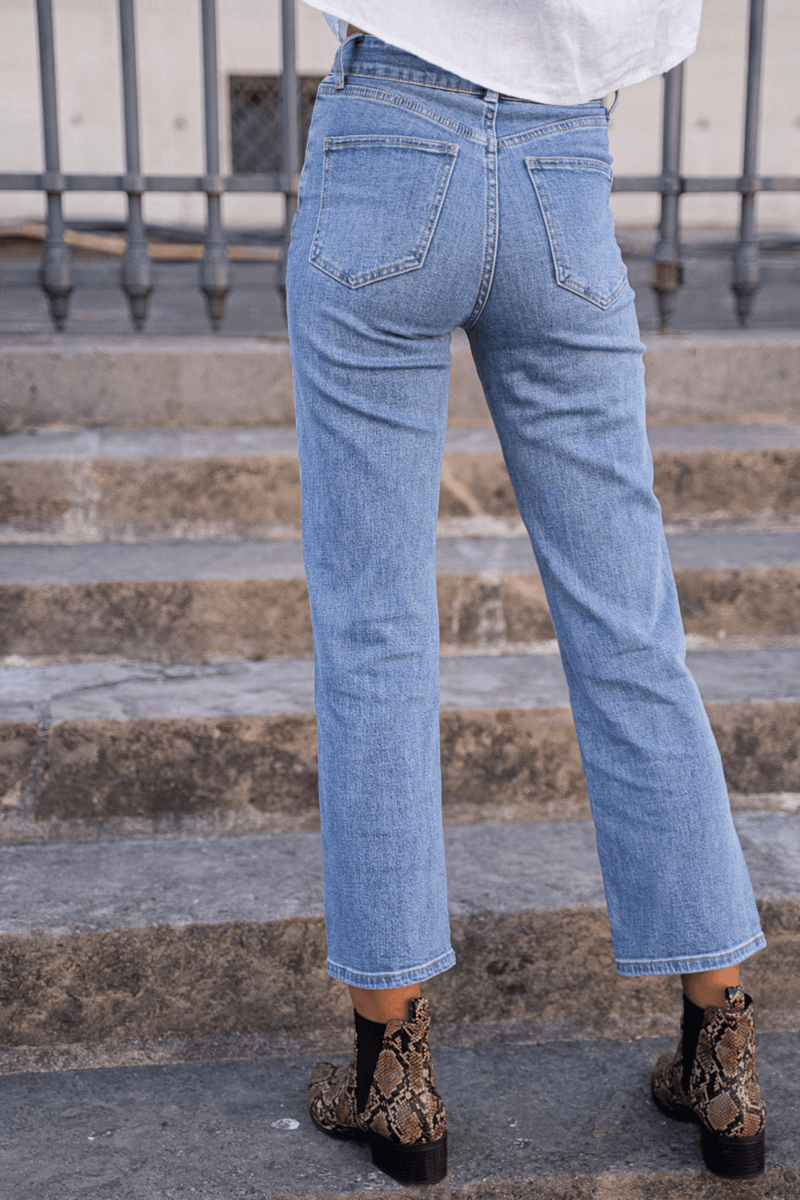 Jeans Coupe Droite - Stunstore